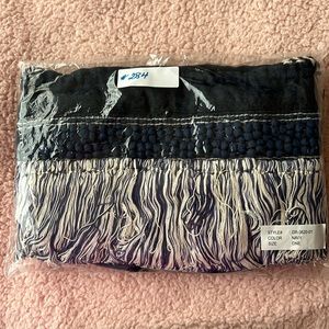 Bucket Bag Tie Dye Fringe Drawstring Crossbody NWT - (#0284)